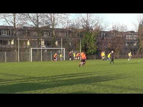 Opjestropdas 11 jan 2014 OSM 75 6 - VV De Meern 9 vr 3-6 aanval de Meern