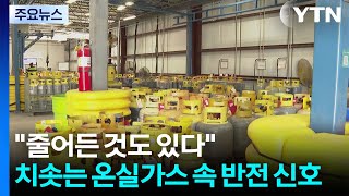 줄어든 것도 있다...치솟는 온실가스 속 반전 신호 / YTN