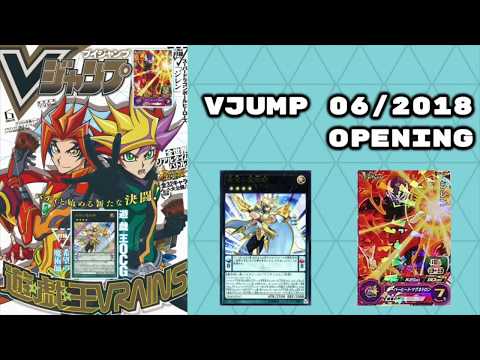 V JUMP 06/2018 Opening | VJMP-JP147 Hope Magician & UVPJ-05 Jiren Promo