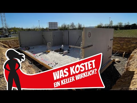 Keller: Mit diesen Kosten musst du rechnen - Insides | Hausbau Helden
