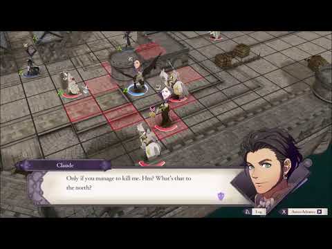 Fire Emblem: Three Houses - Claude Vs Acheron Unique Dialogue (verdant wind)