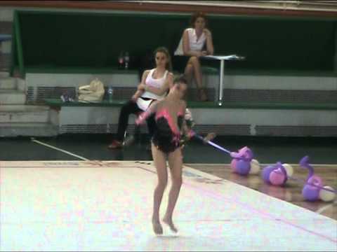 Simona Ivanova Free National Championship 2011 B category