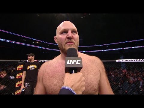 Ben Rothwell Wants April Return And Top 10 Heavyweight