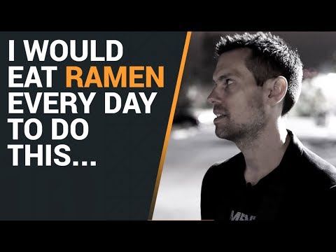 I Would Eat Ramen Every Day To Do This