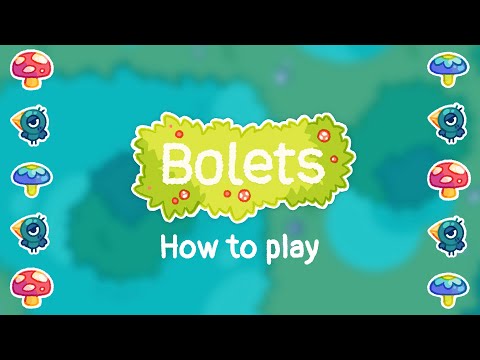 Bolets | How to play | 2022 9-card Nanogame PnP