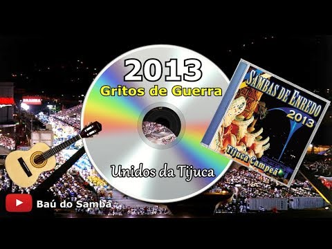Todos os gritos de guerra do CD de 2013 - Grupo Especial
