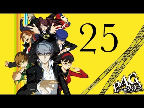 Let's Play: Persona 4 Golden Part 25 - Gekkoukan Field Trip - PS Vita