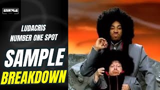 Ludacris - Number One Spot SAMPLE BREAKDOWN