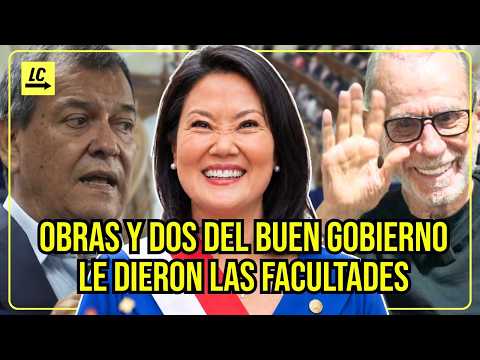Keiko obtiene 27 facultades: Obras y dos del Buen Gobierno votaron a favor | #onnegocios #tizziani