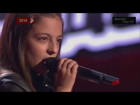 Sara. 'Драмы больше нет'. The Voice Kids Russia 2018.