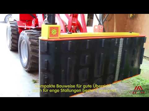 Sonstige RMH Futterschieber F1850 (VERKAUFT)