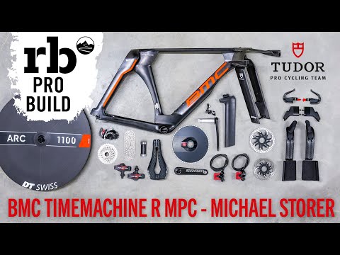 BMC Timemachine Mpc 4th Gen: Michael Storer’s Pro Bike Build | Tudor Pro Cycling