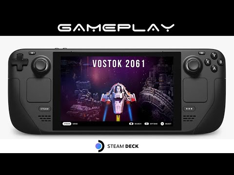 Vostok 2061 Steam Deck Gameplay