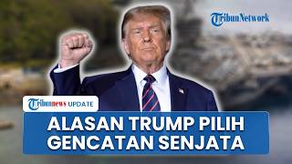Trump Setujui Gencatan Senjata, Ancaman Internal hingga Kenaikan Harga Minyak Jadi Alasan