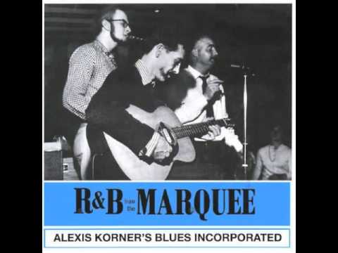 ALEXIS KORNER'S BLUES INCORPORATED   rain is such a lonesome sound