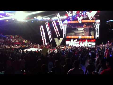 WWE Vengeance Alberto Del Rio VS John Cena