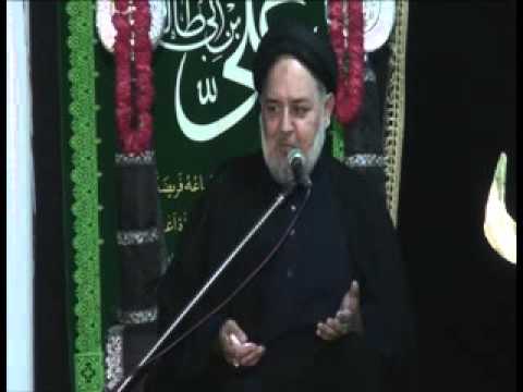 Molana Syed Muhammad Jaffar Khwarzmi 5 Muharram 1437 Babul Ilm Nishat colony Lahore
