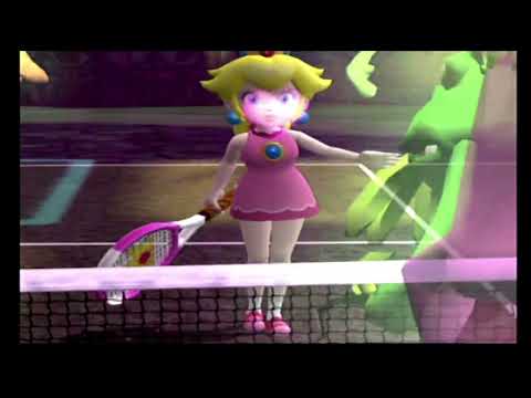 Luigi's Mansion--Mario Power Tennis