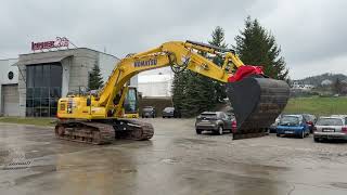 Багер гасеничар Komatsu PC360LC-11E0 | Слика 4 - Machineryline