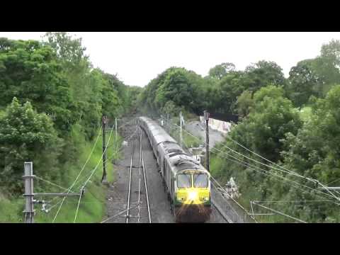 201 Class  231 & Enterprise - Killester - 14/06/15