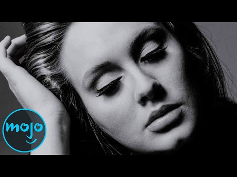 ビルボード記録更新アルバムトップ10 (Top 10 Billboard Record Setting Albums)