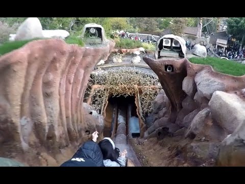 【DLR60】スプラッシュ・マウンテン【カリフォルニアディズニー】 Splash Mountain POV Disneyland Park