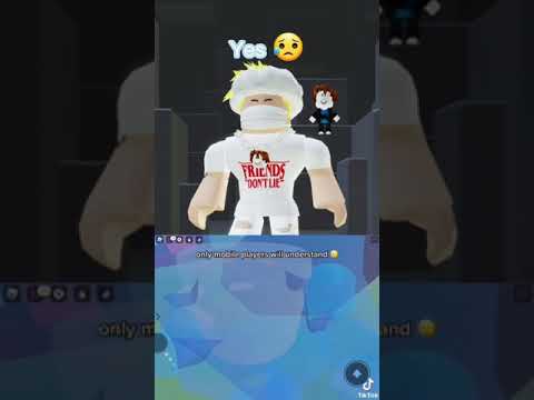 Only roblox mobile players will understand 😢