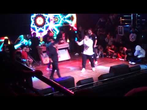 New Era y Stick vs RC y Rapder Kingdom 2vs2 Peru 2019 | Cuartos de Final P1