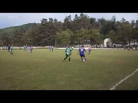 CUPA ROMANIEI ,FINALA JUDETEANA  : MINERUL ANINA - SEMENICUL VALIUG 1 - 1 , Part. 1