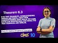 Theorem 6 3 Class 10 Maths Chapter 6 Triangles AAA Similarity Similar Figures Similarity