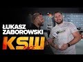 KSW 52 Łukasz Zaborowski wkur***ny na Wrzoska