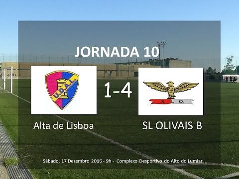 Jornada 10 - Alta Lisboa - SL Olivais B