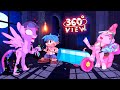 Vs Twilight Sparkle 360 Animation Pibby FNF Dusk Till Dawn