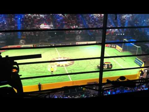 Autoball EM 2012 Deutschland vs. Holland