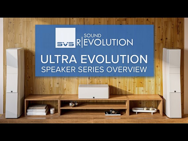 Video of SVS Ultra Evolution Pinnacle