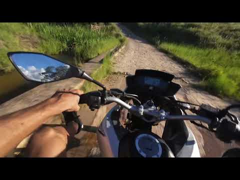 Rolê de Moto na estrada --- Cachoeira do Humaitá --- Jequié BA