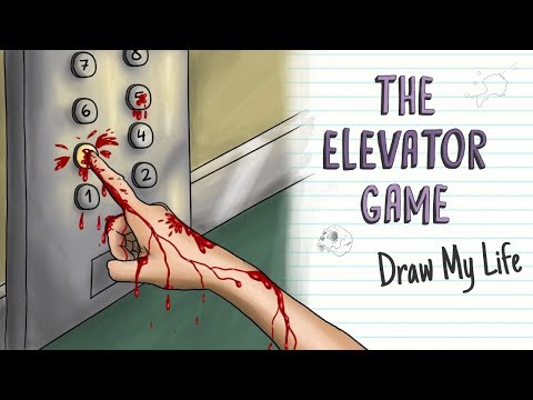 エレベータゲーム 韓国の風物詩｜ドロー・マイ・ライフ (THE ELEVATOR GAME, A KOREAN RITUAL | Draw My Life)