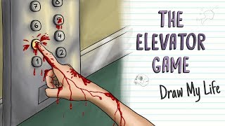 THE ELEVATOR GAME, A KOREAN RITUAL | Draw My Life