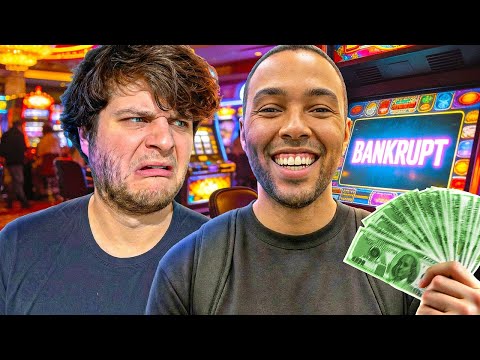 GAMBLING WITH THE WORLDS WORST GAMBLER!