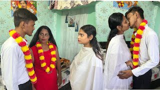 Fake Marriage Kissing Prank On Wife || Real Lip Kissing Prank || Kaushal Chauhan