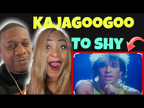 Our First Time Hearing Kajagoogoo  - Too Shy (Reaction)