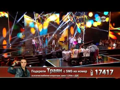 Обща песен - X Factor Live (30.10.2014)