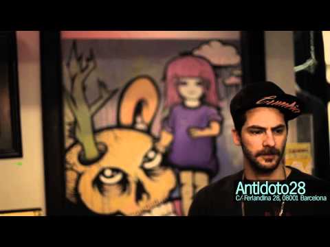 Barcelona: 25hrs with Chino Cob