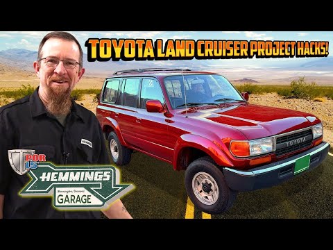 1991 Toyota Land Cruiser: How To Adjust Toyota 3FE Valves