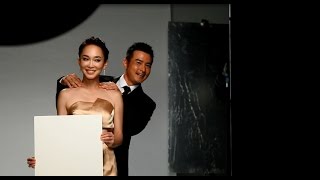 OSIM uMagic TVC Behind-the-scenes with Fann Wong & Christopher Lee