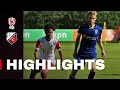 HIGHLIGHTS | Eerste minuten BAGUS KAHFI bij oefennederlaag Jong FC Utrecht ?