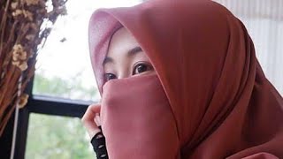 Download lagu Story WA, sholawat uhibbuki mislamaa anti. cewek bercadar cantik bikin BAPER mp3