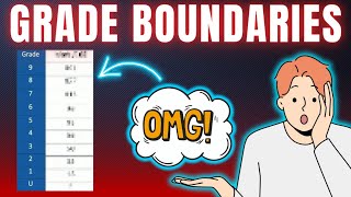 GCSE 2024 *GRADE BOUNDARIES*