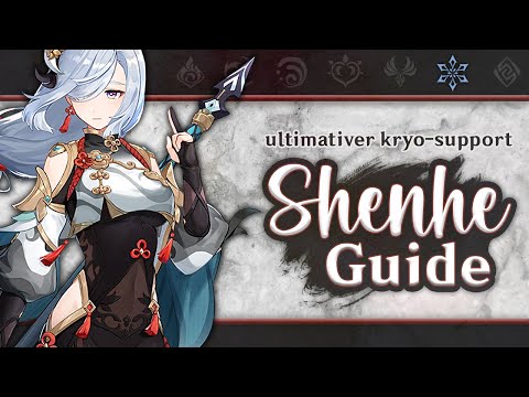 Updated SHENHE Guide! Die besten Builds, Teams, Artefakte & Waffen | Genshin Impact deutsch