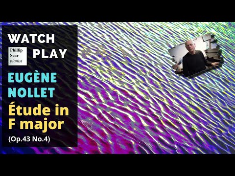 Eugène Nollet : Étude in F major, Op. 43 No. 4